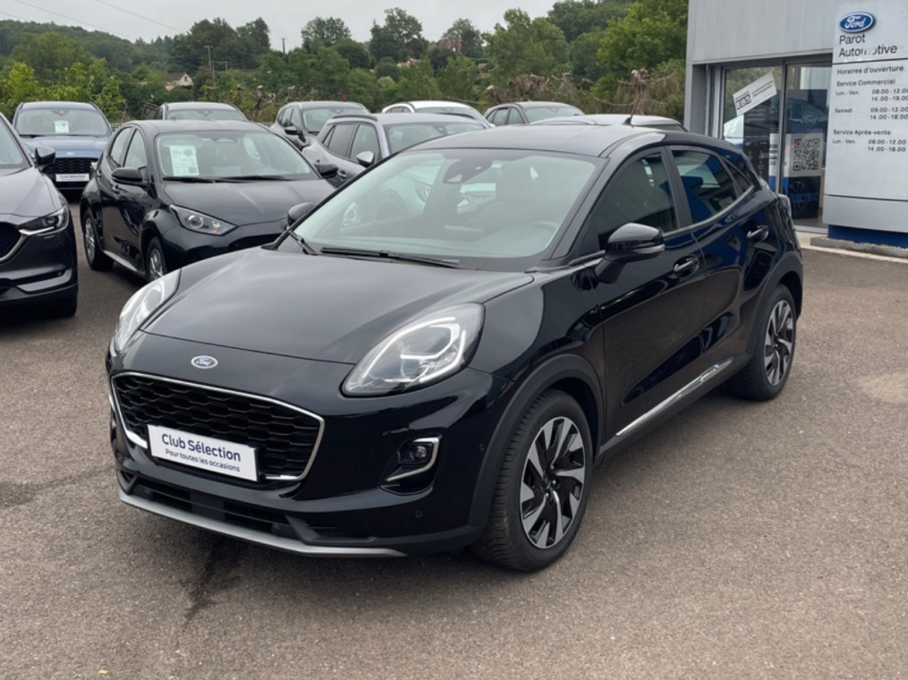 Ford Puma 1.0 Flexifuel 125ch S&S mHEV Titanium