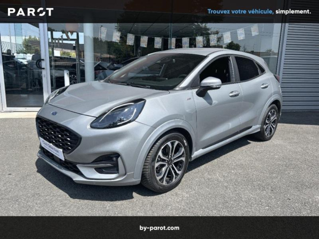 Ford Puma 1.0 EcoBoost 125ch S&S mHEV ST-Line Powershift