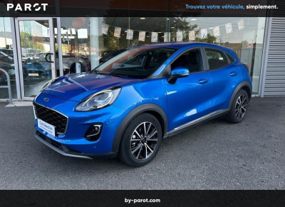 Ford Puma 1.0 EcoBoost 125ch S&S mHEV Titanium Powershift