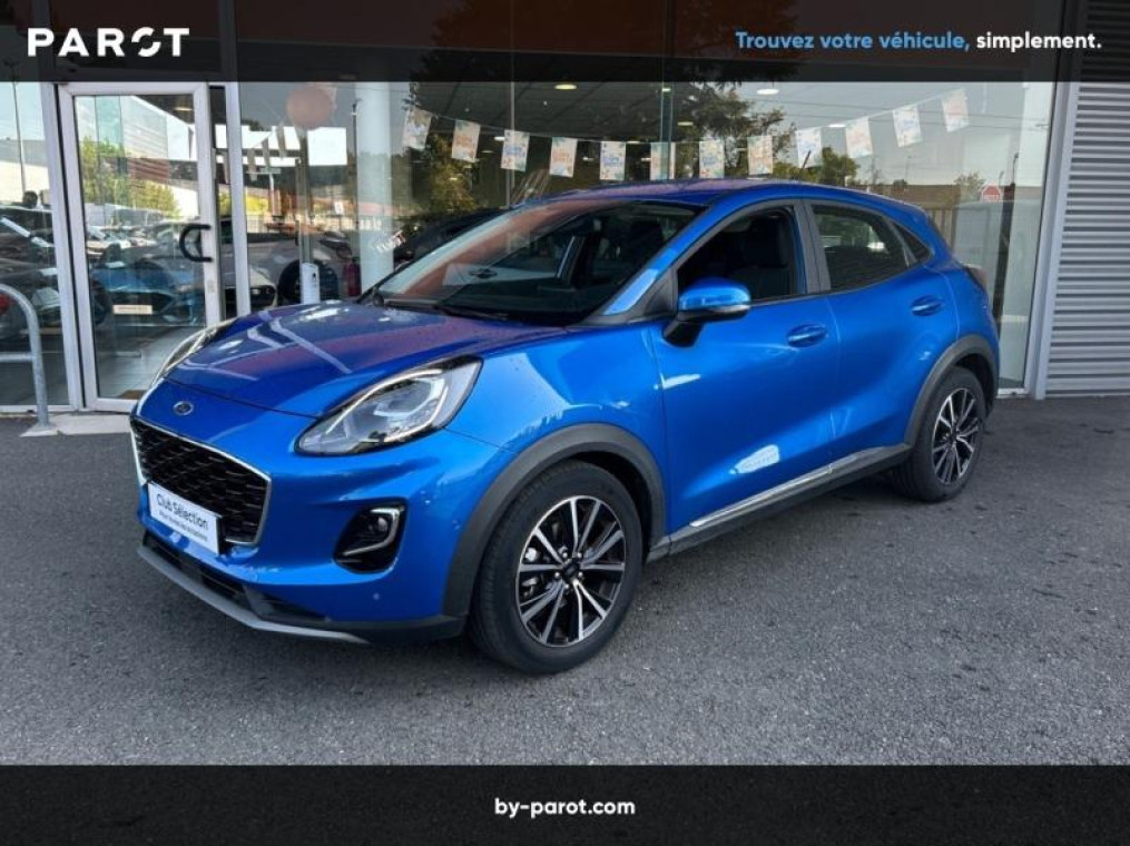Ford Puma 1.0 EcoBoost 125ch S&S mHEV Titanium Powershift