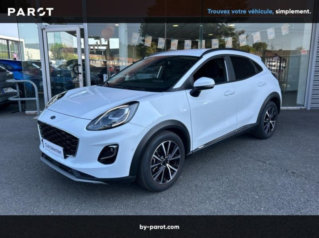 Ford Puma 1.0 Flexifuel 125ch S&S mHEV Titanium Business