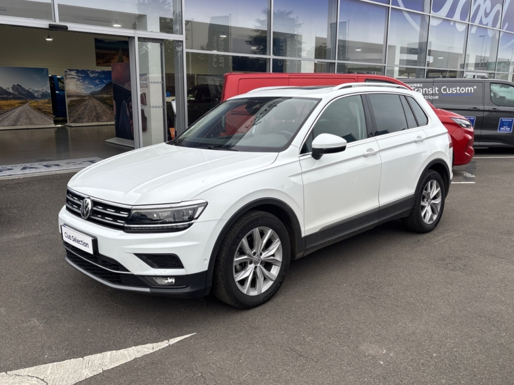 Volkswagen Tiguan 2.0 TDI 150ch Confortline Euro6d-T