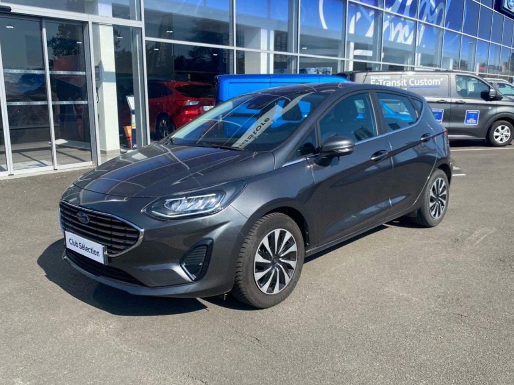 Ford Fiesta 1.0 Flexifuel 95ch Titanium Business 5p
