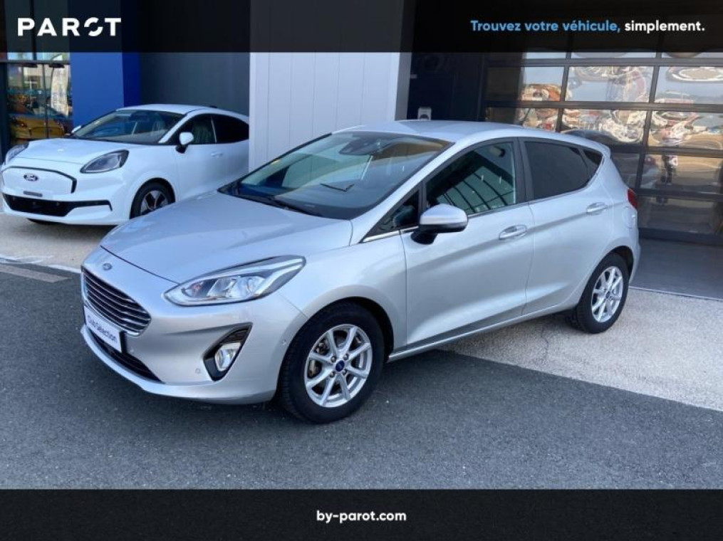 Ford Fiesta 1.5 TDCi 85ch Titanium 5p