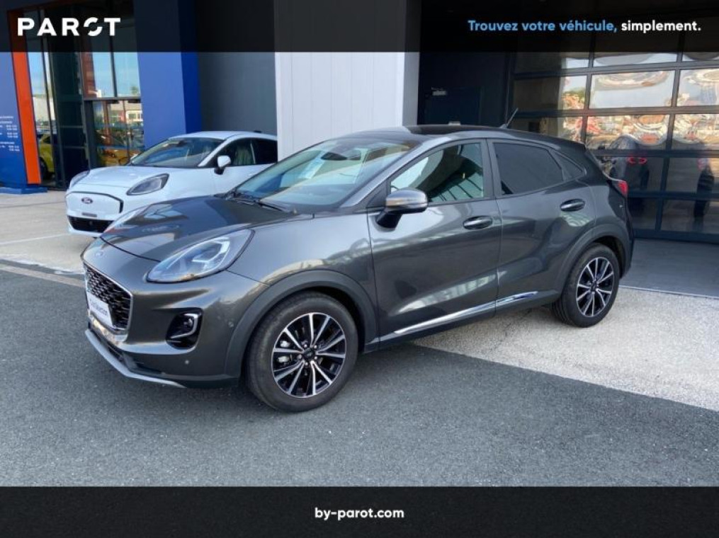 Ford Puma 1.0 Flexifuel 125ch S&S mHEV Titanium Business