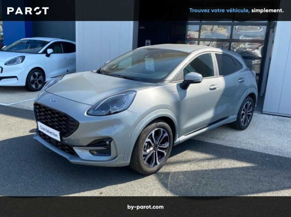 Ford Puma 1.0 Flexifuel 125ch S&S mHEV ST-Line