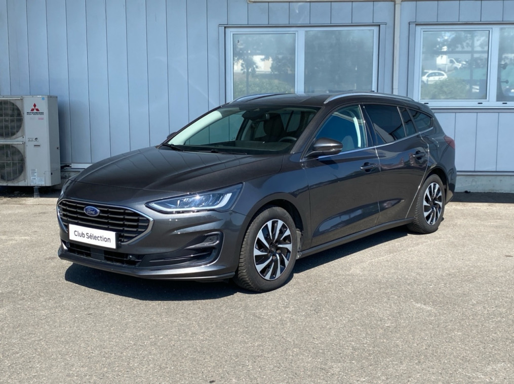 Ford Focus SW 1.0 Flexifuel mHEV 125ch Titanium X Business
