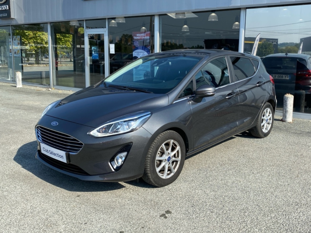 Ford Fiesta 1.0 EcoBoost 95ch Titanium 5p