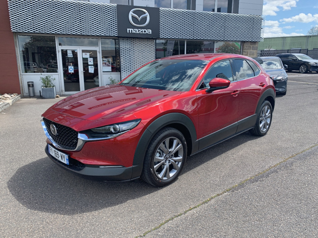 Mazda CX-30 2.0 e-SKYACTIV-X M-Hybrid 186ch Sportline 2021
