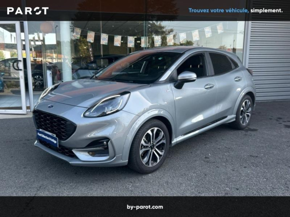 Ford Puma 1.0 EcoBoost 125ch S&S mHEV ST-Line Powershift