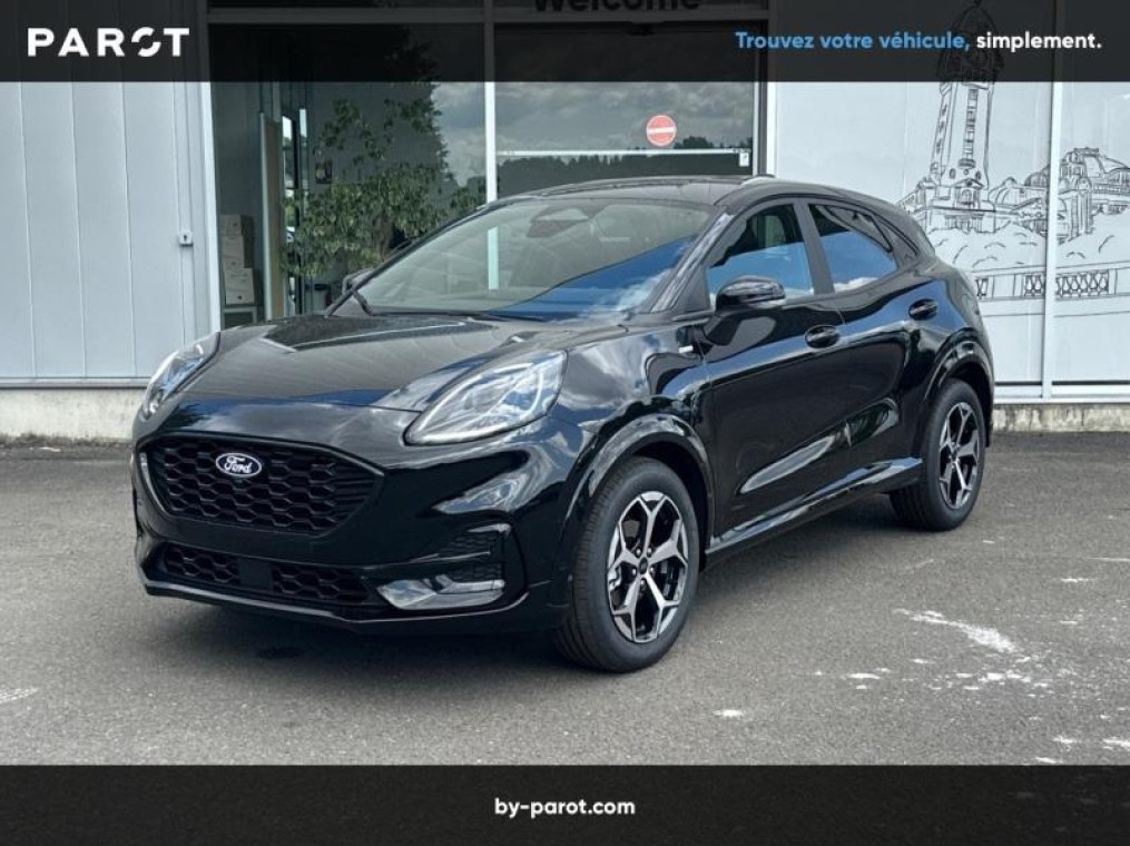 Ford Puma 1.0 EcoBoost Hybrid 125ch ST-Line S&S Powershift