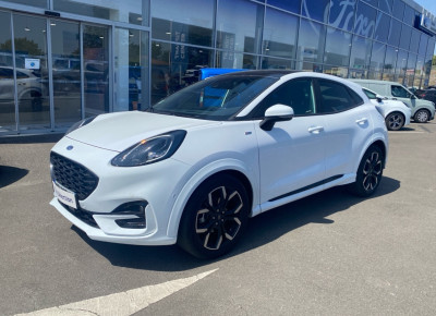 Ford Puma 1.0 Flexifuel 125ch S&S mHEV ST-Line X