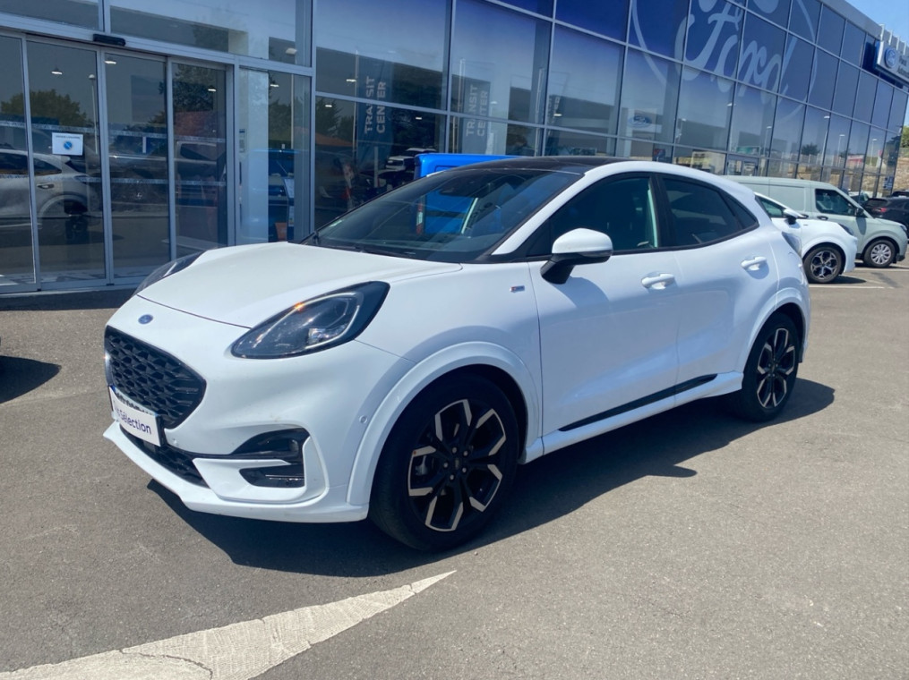 Ford Puma 1.0 Flexifuel 125ch S&S mHEV ST-Line X