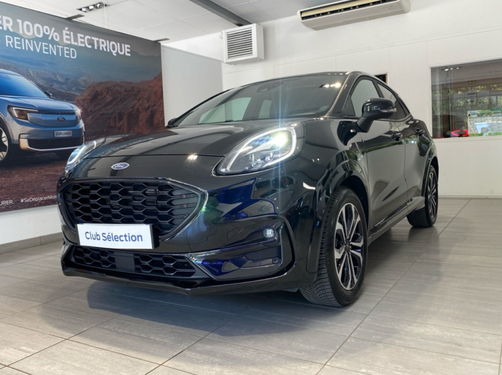 Ford Puma 1.0 EcoBoost 125ch S&S mHEV ST-Line Powershift