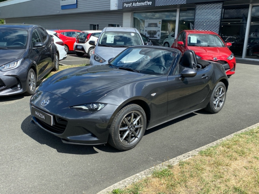 Mazda MX-5 Roadster 2024 1.5 Skyactiv-G 132ch BM6 Exclusive-Line Euro6e