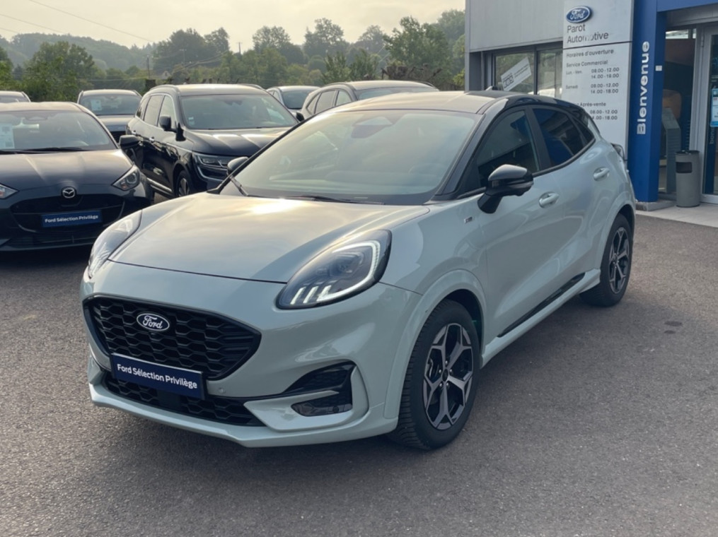 Ford Puma 1.0 EcoBoost Hybrid 125ch ST-Line S&S Powershift