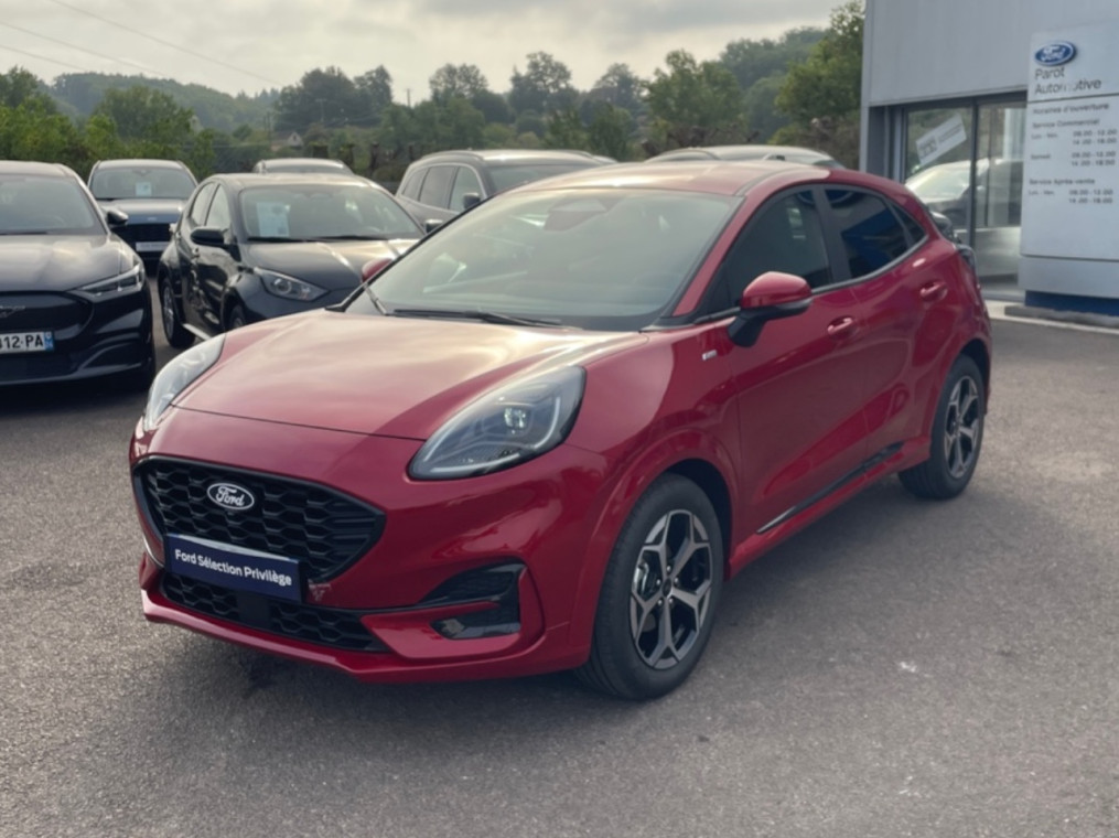 Ford Puma 1.0 EcoBoost Hybrid 125ch ST-Line S&S Powershift