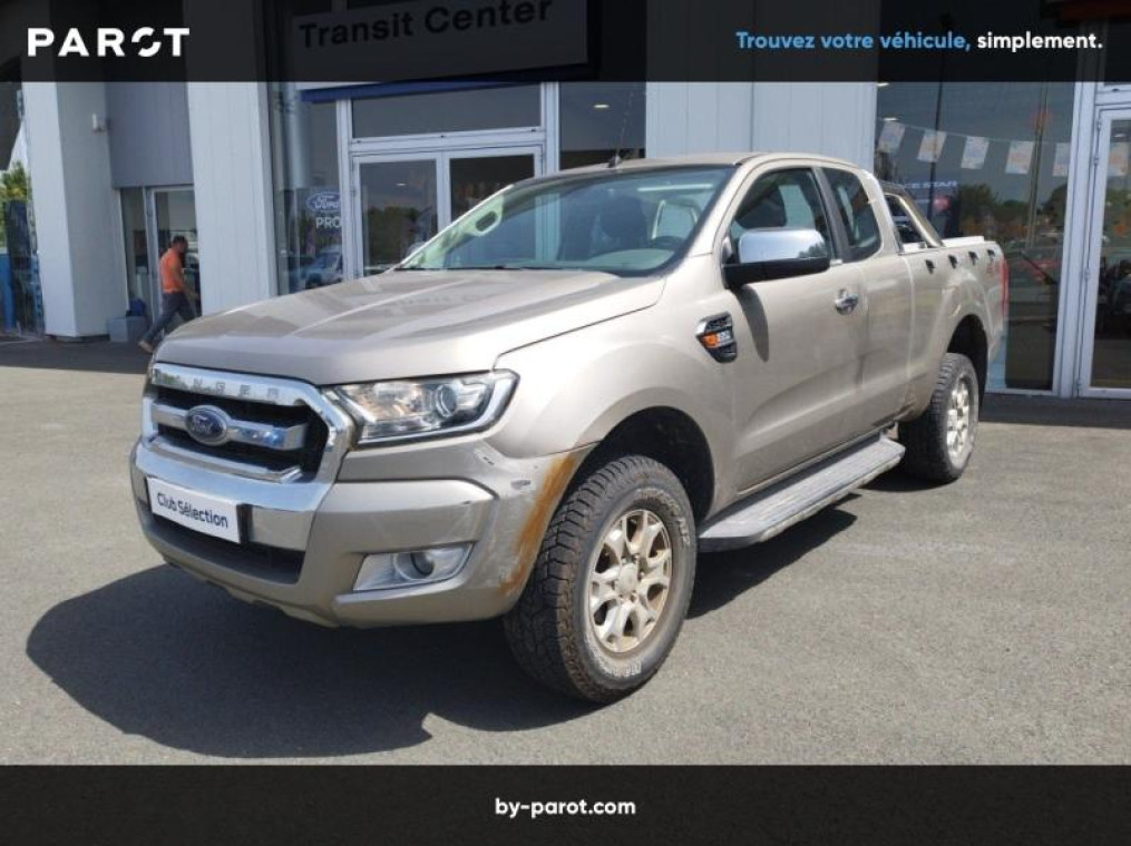 Ford Ranger 2.2 TDCi 160ch Super Cab XLT Sport