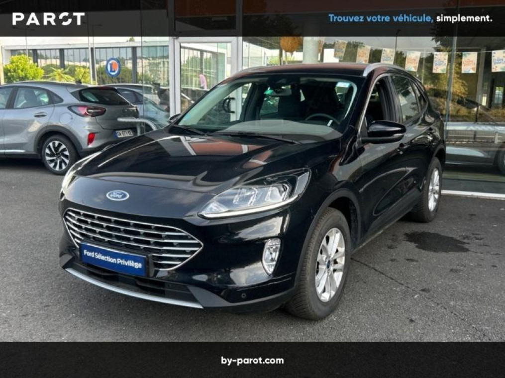 Ford Kuga 2.5 Duratec 180ch Hybrid FlexiFuel Titanium Powershift