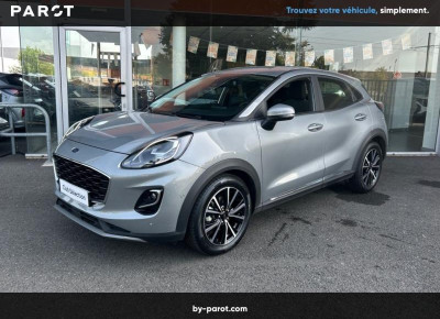 Ford Puma 1.0 Flexifuel 125ch S&S mHEV Titanium Business