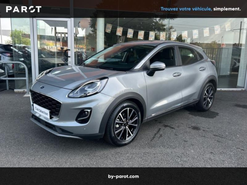 Ford Puma 1.0 Flexifuel 125ch S&S mHEV Titanium Business