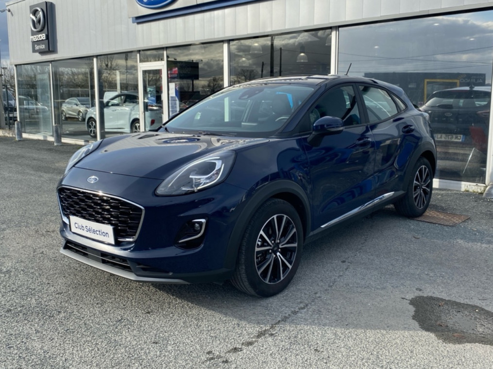 Ford Puma 1.0 Flexifuel 125ch S&S mHEV Titanium