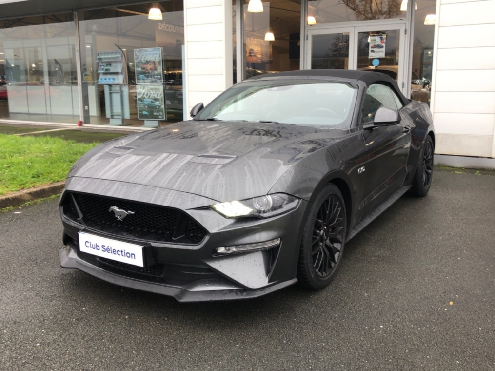 Ford Mustang Convertible 5.0 V8 440ch GT BVA10