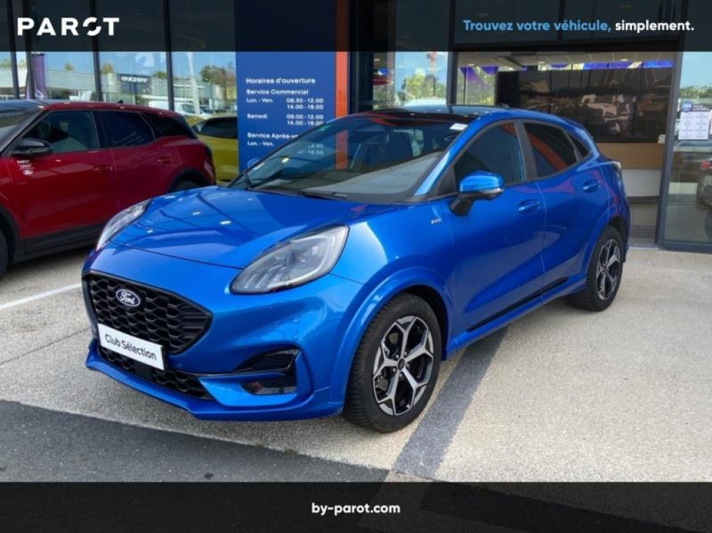 Ford Puma 1.0 EcoBoost 125ch S&S mHEV ST-Line Powershift