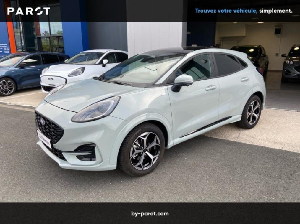 Ford Puma 1.0 EcoBoost 125ch S&S mHEV ST-Line Powershift