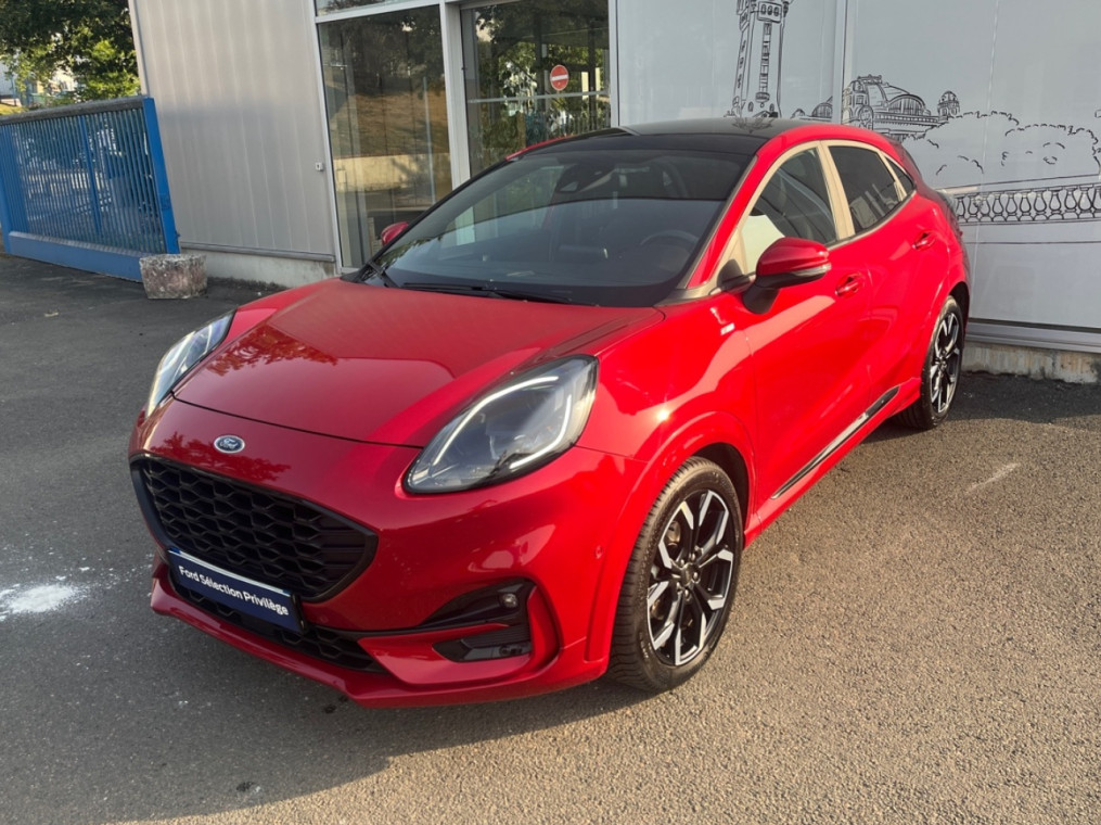 Ford Puma 1.0 EcoBoost 155ch mHEV ST-Line X