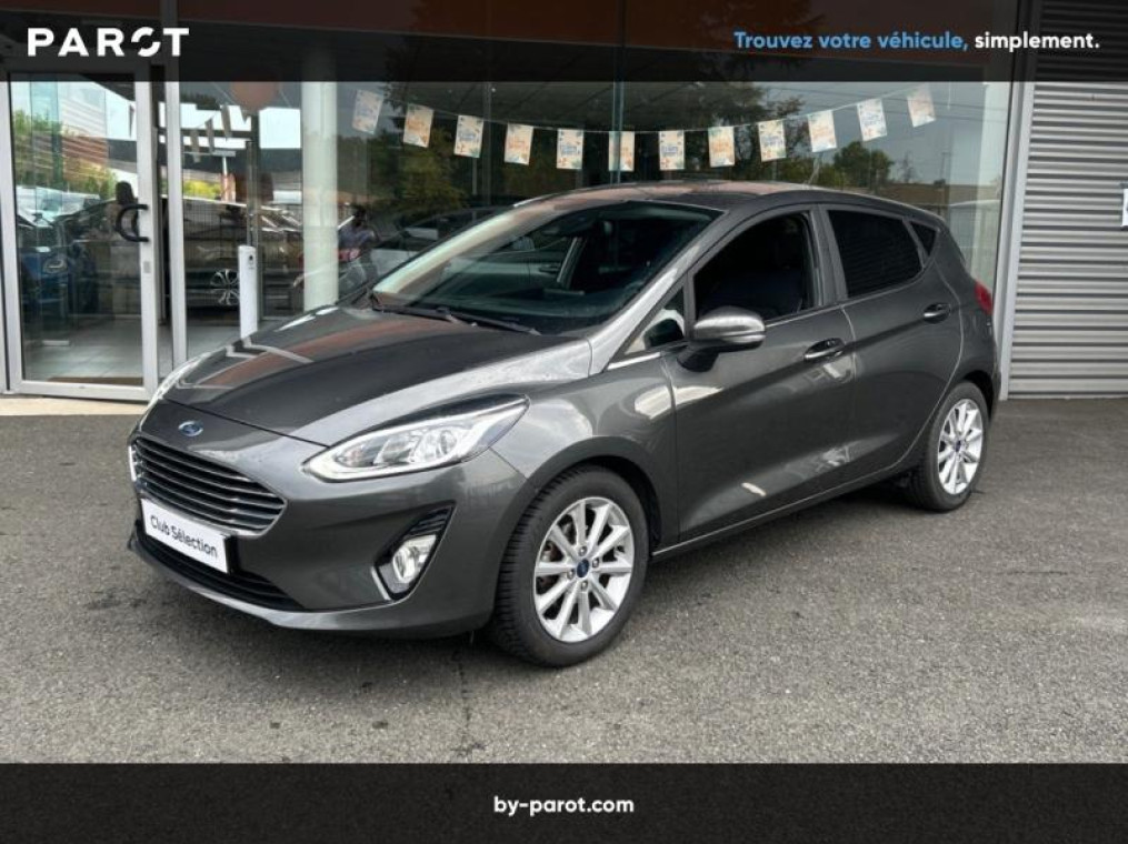Ford Fiesta 1.0 EcoBoost 100ch Stop&Start Titanium 5p