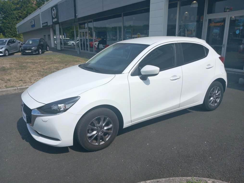 Mazda Mazda 2 1.5 e-SKYACTIV G M Hybrid 90ch Elégance 2022