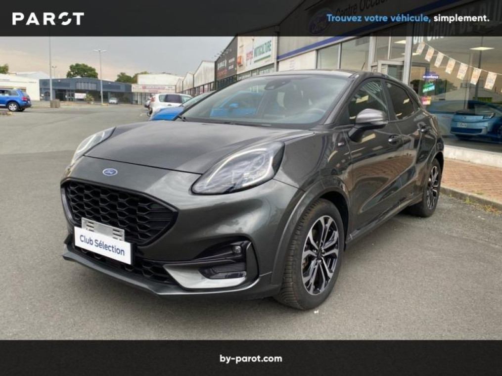 Ford Puma 1.0 EcoBoost 125ch S&S mHEV ST-Line Powershift