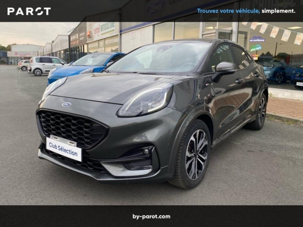 Ford Puma 1.0 EcoBoost 125ch S&S mHEV ST-Line Powershift