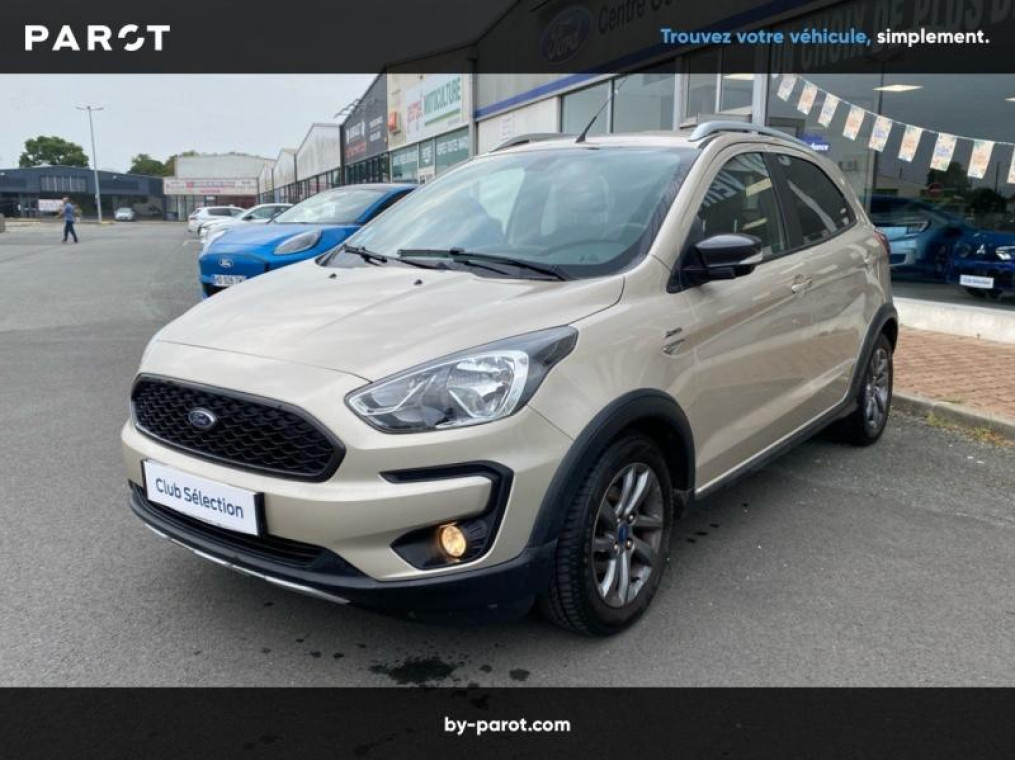 Ford Ka+ Active 1.2 Ti-VCT 85ch S&S