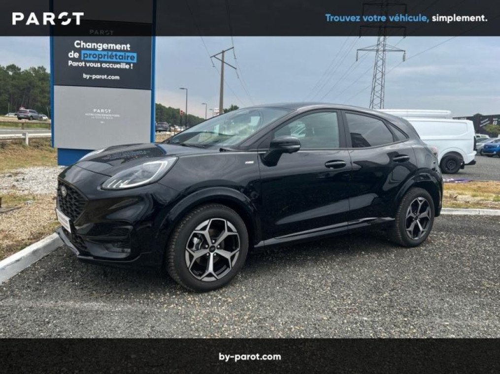 Ford Puma 1.0 EcoBoost Hybrid 125ch ST-Line S&S Powershift
