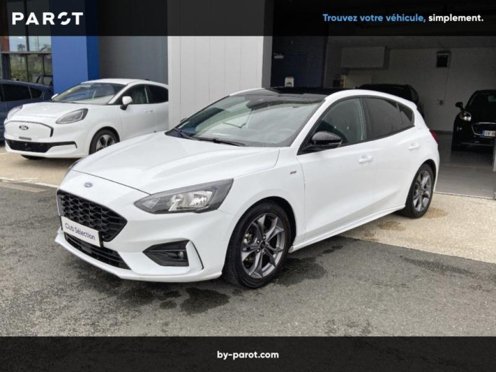 Ford Focus 1.0 EcoBoost 125ch ST-Line