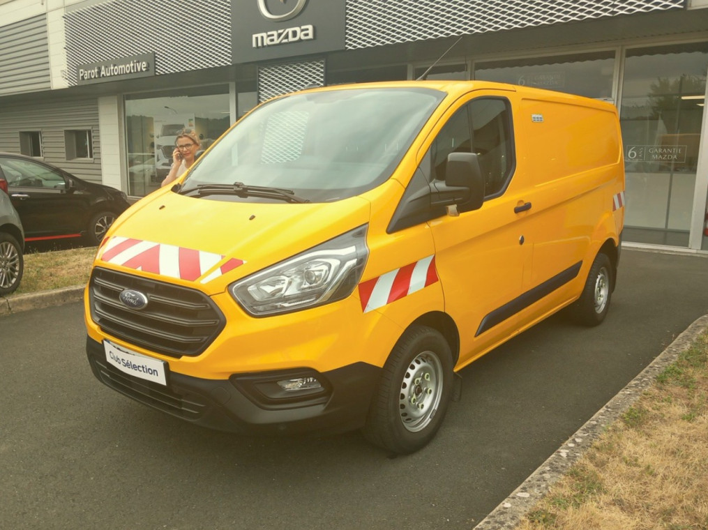 Ford Transit Custom Fg 280 L1H1 2.0 EcoBlue 130 Hybrid Trend Business