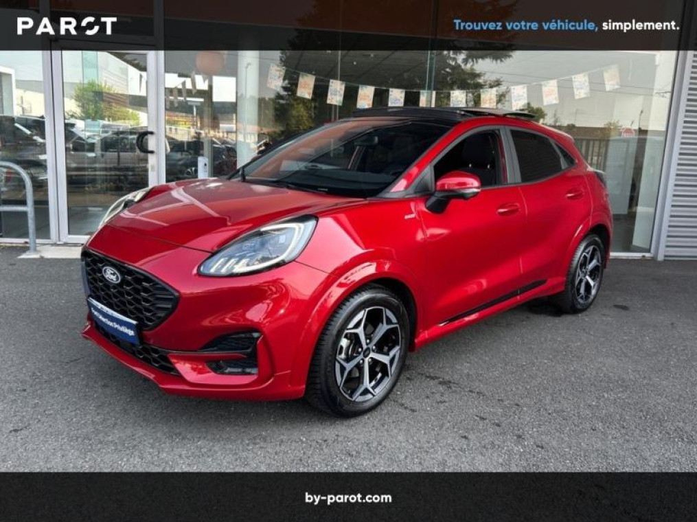 Ford Puma 1.0 EcoBoost Hybrid 125ch ST-Line S&S Powershift