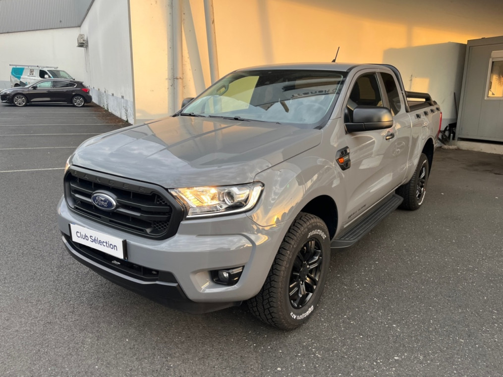 Ford Ranger 2.0 TDCi 170ch Super Cab Wolftrak BVA10