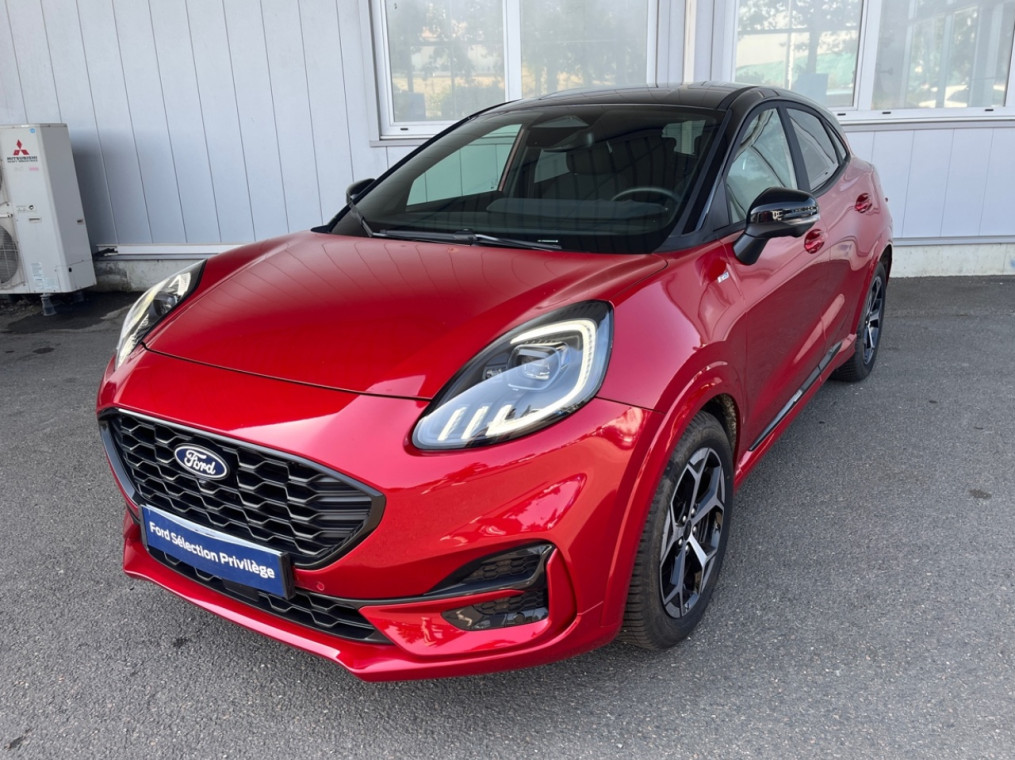 Ford Puma 1.0 EcoBoost Hybrid 125ch ST-Line S&S Powershift