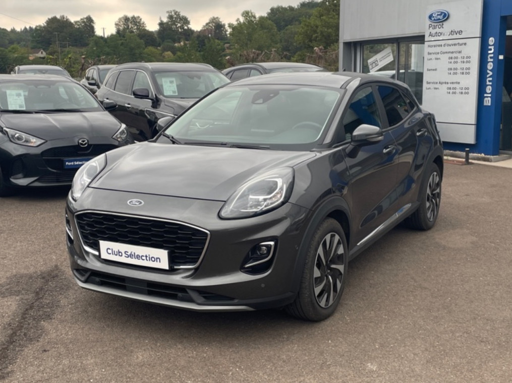 Ford Puma 1.0 EcoBoost 125ch mHEV Titanium Business DCT7