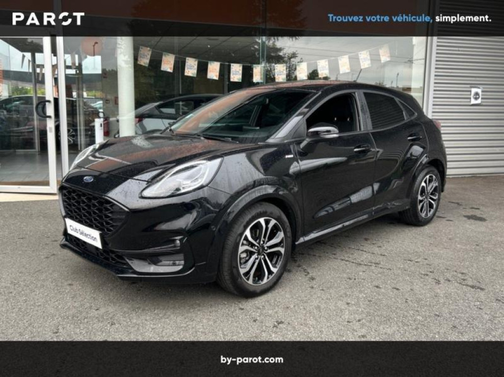 Ford Puma 1.0 Flexifuel 125ch S&S mHEV ST-Line