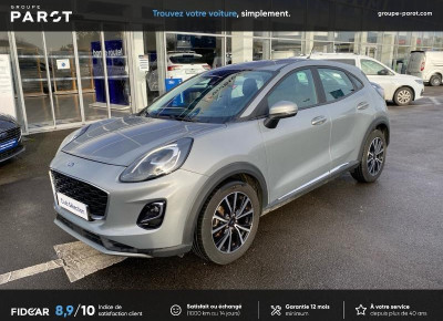 Ford Puma 1.0 EcoBoost 125ch mHEV Titanium 7cv