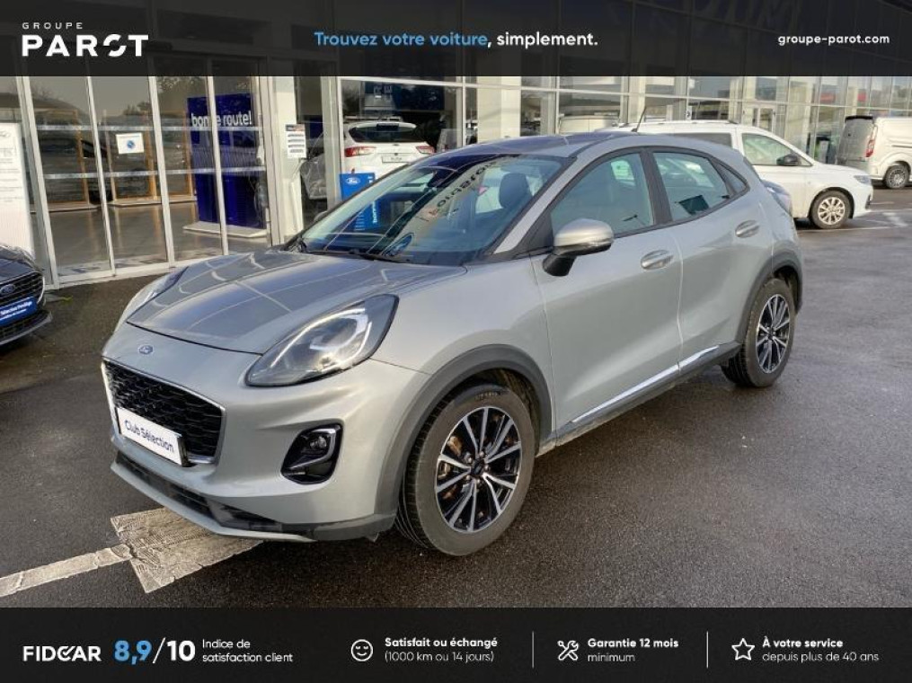 Ford Puma 1.0 EcoBoost 125ch mHEV Titanium 7cv