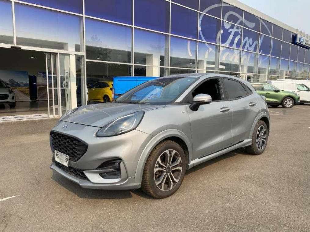 Ford Puma 1.0 EcoBoost Hybrid 125ch ST-Line S&S Powershift