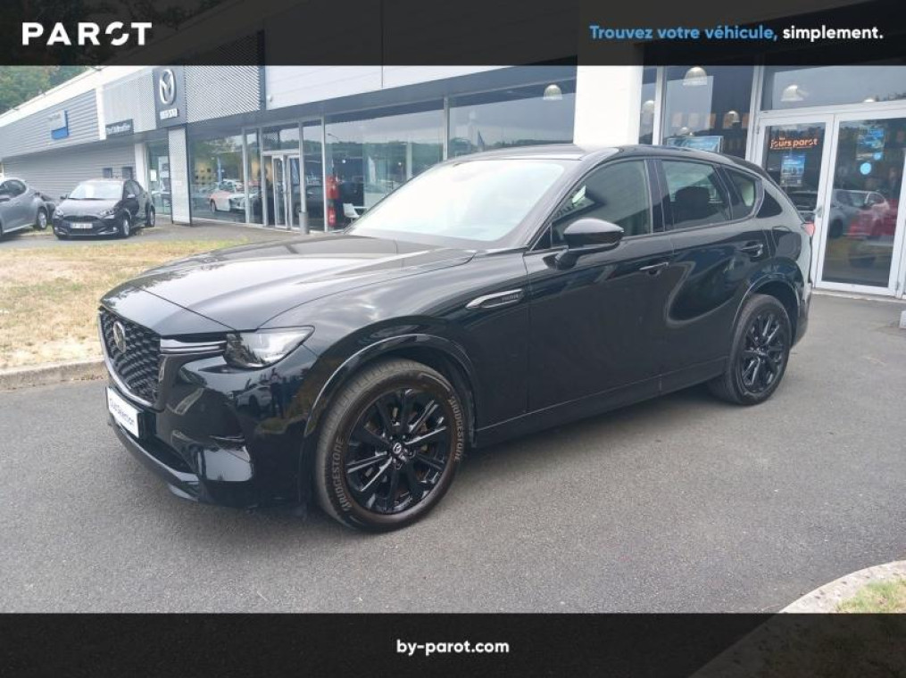 Mazda CX-60 3.3 e-SKYACTIV D 254ch Homura 4x4 BVA8 2023