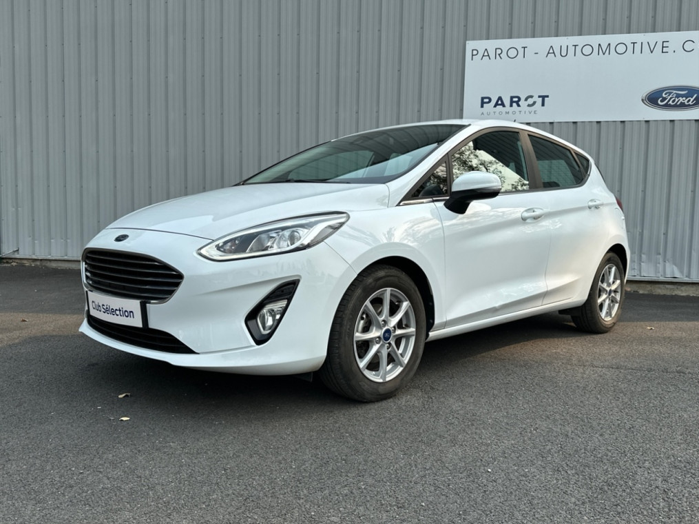 Ford Fiesta 1.0 EcoBoost 125ch mHEV Titanium Business 5p