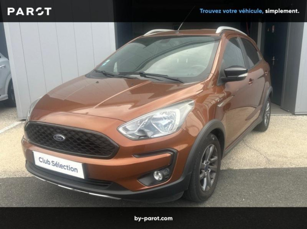 Ford Ka+ Active 1.2 Ti-VCT 85ch S&S