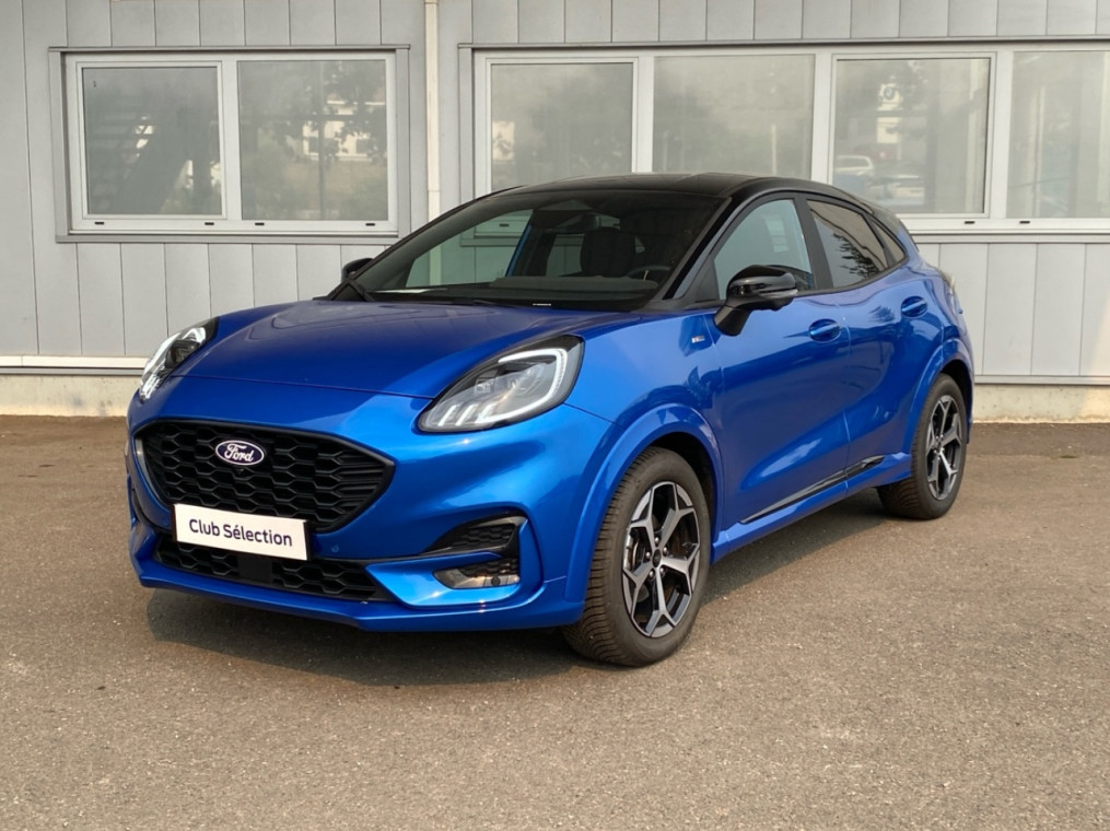 Ford Puma 1.0 EcoBoost Hybrid 125ch ST-Line S&S Powershift